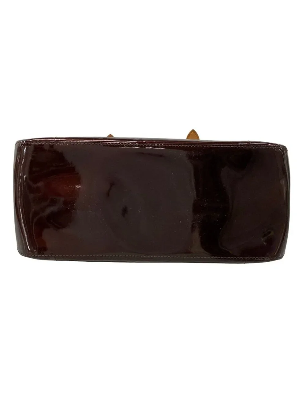 Louis Vuitton Shoulder Bag Monogram Vernis Rosewood Avenue Amarante Leather